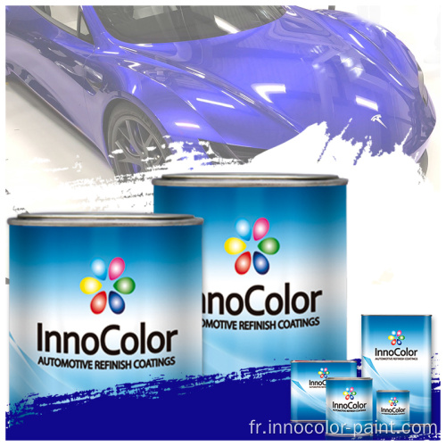 Mélange de peinture automobile à peinture automobile automobile